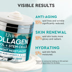 Elvira anti aging cream jar top cap view