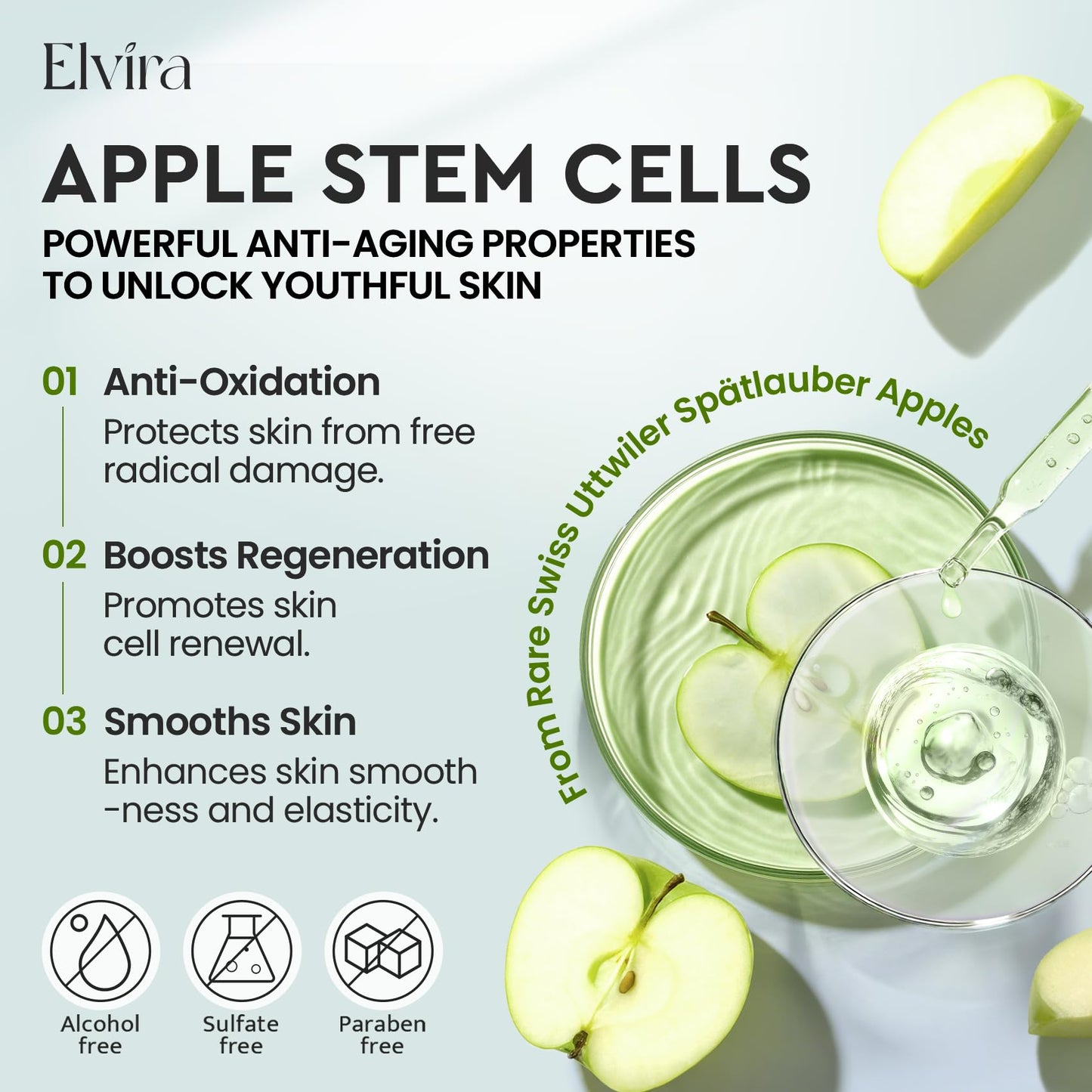 Benefits of Elvira retinol collagen cream for face and neck