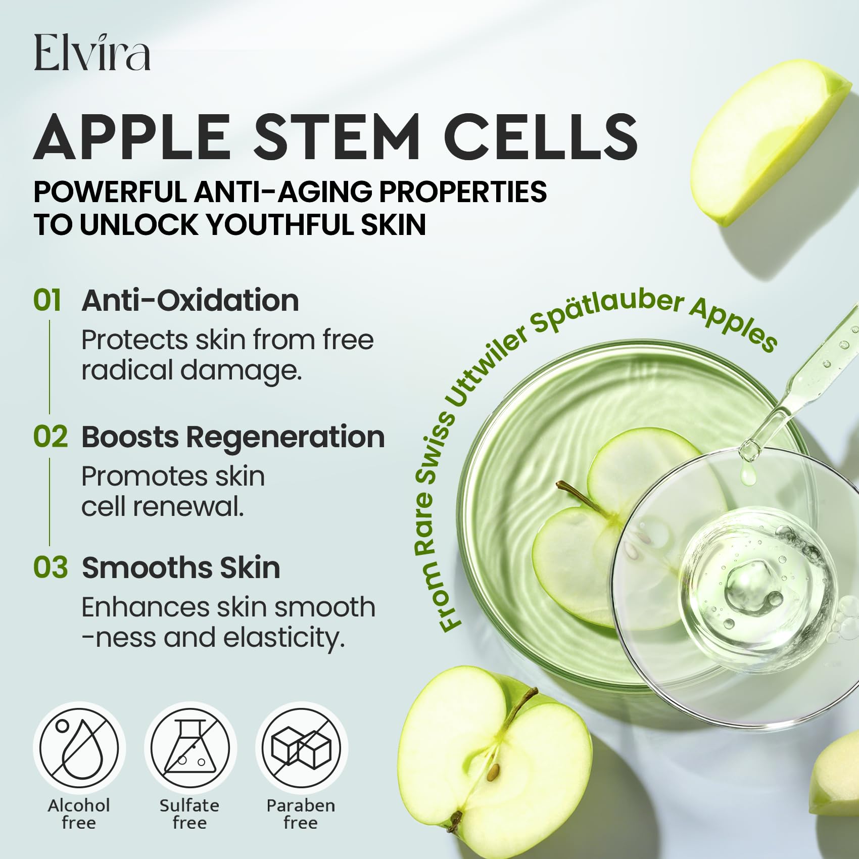 Benefits of Elvira retinol collagen cream for face and neck