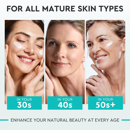 Elvira retinol moisturizer for men and women skin care