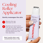Womaness Let's Neck Serum lifestyle application view
