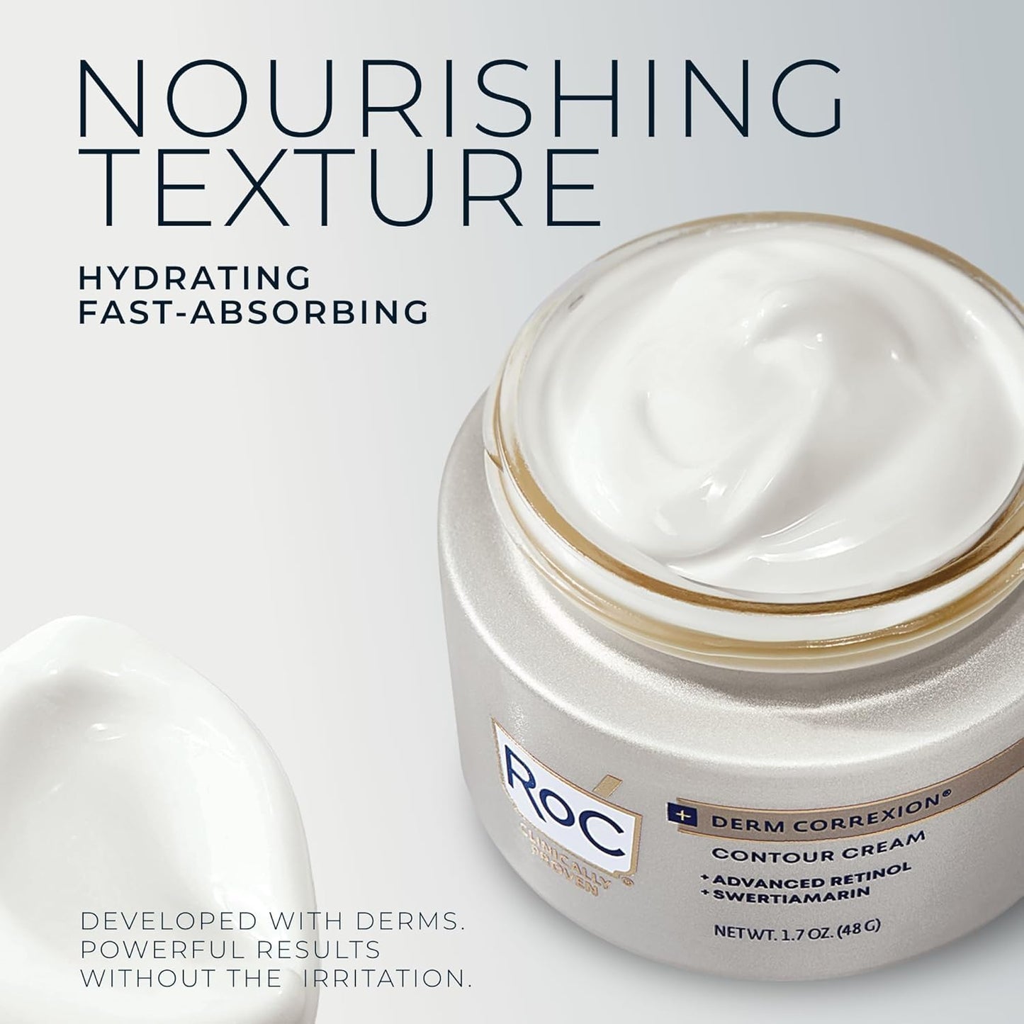 Authentic RoC skincare imported USA packaging details