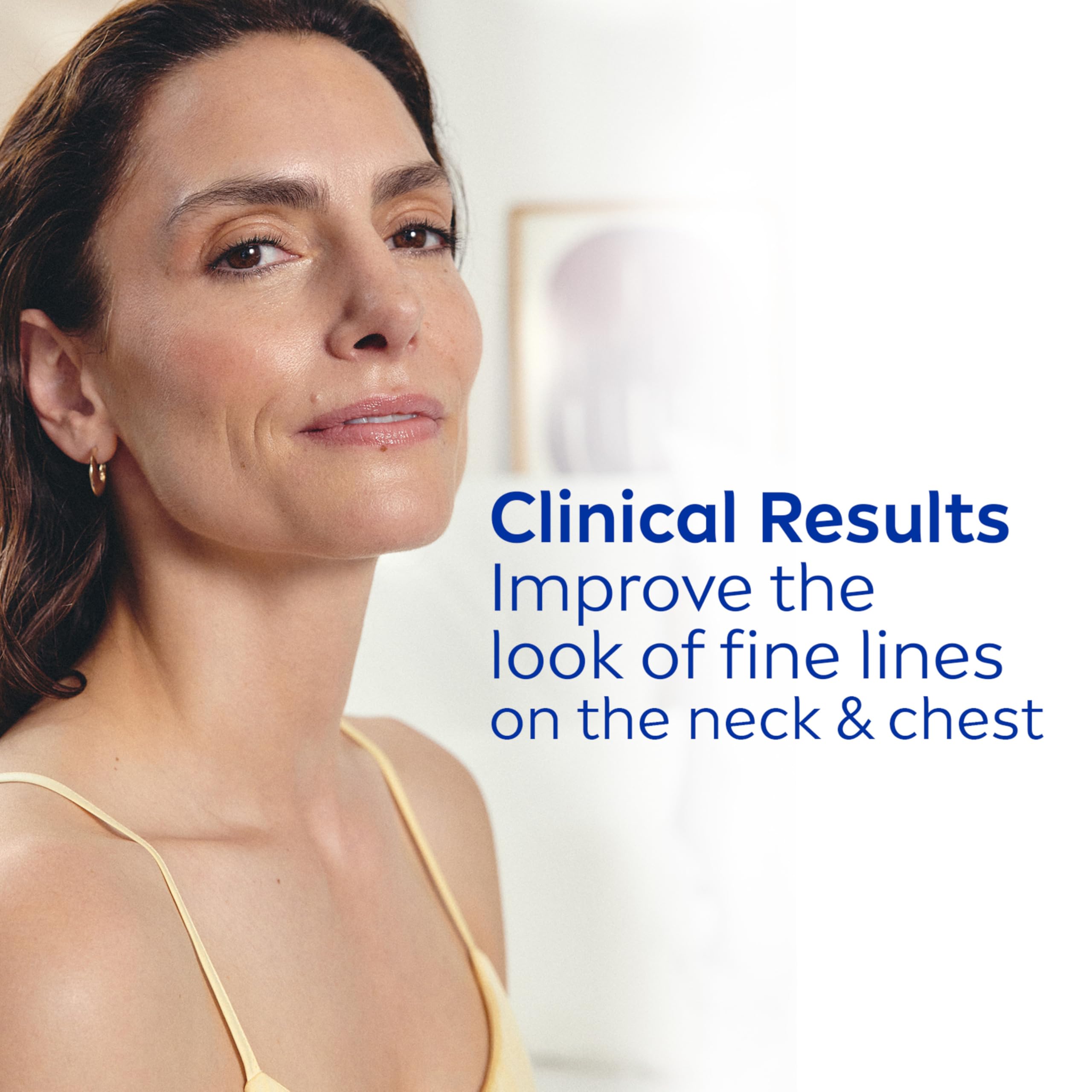 Nivea neck and chest firming cream showing Tri-Complex formula ingredients