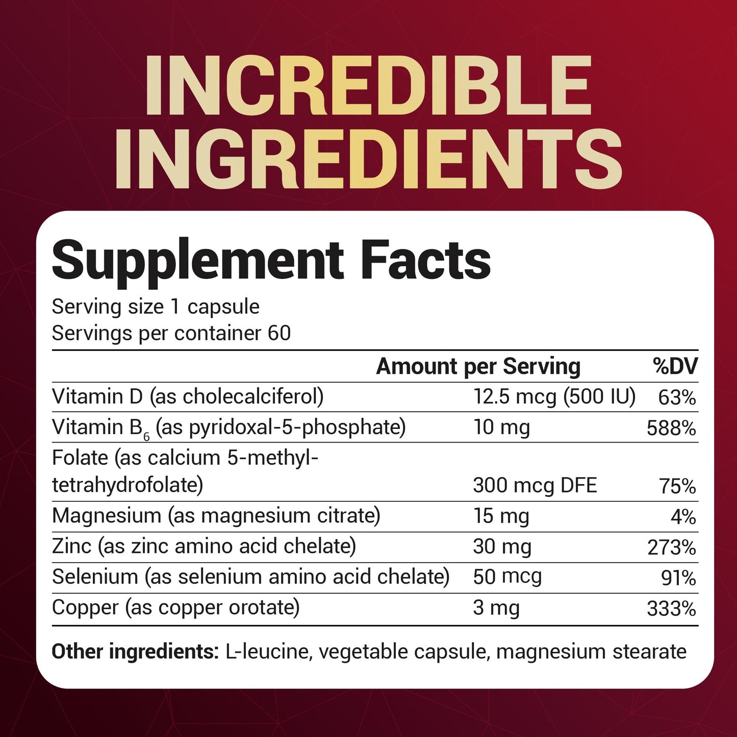 Dr Berg premium chelated zinc vegetable capsules displayed on a clean background