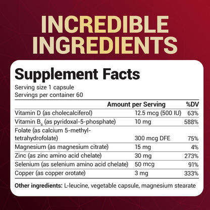 Dr Berg premium chelated zinc vegetable capsules displayed on a clean background