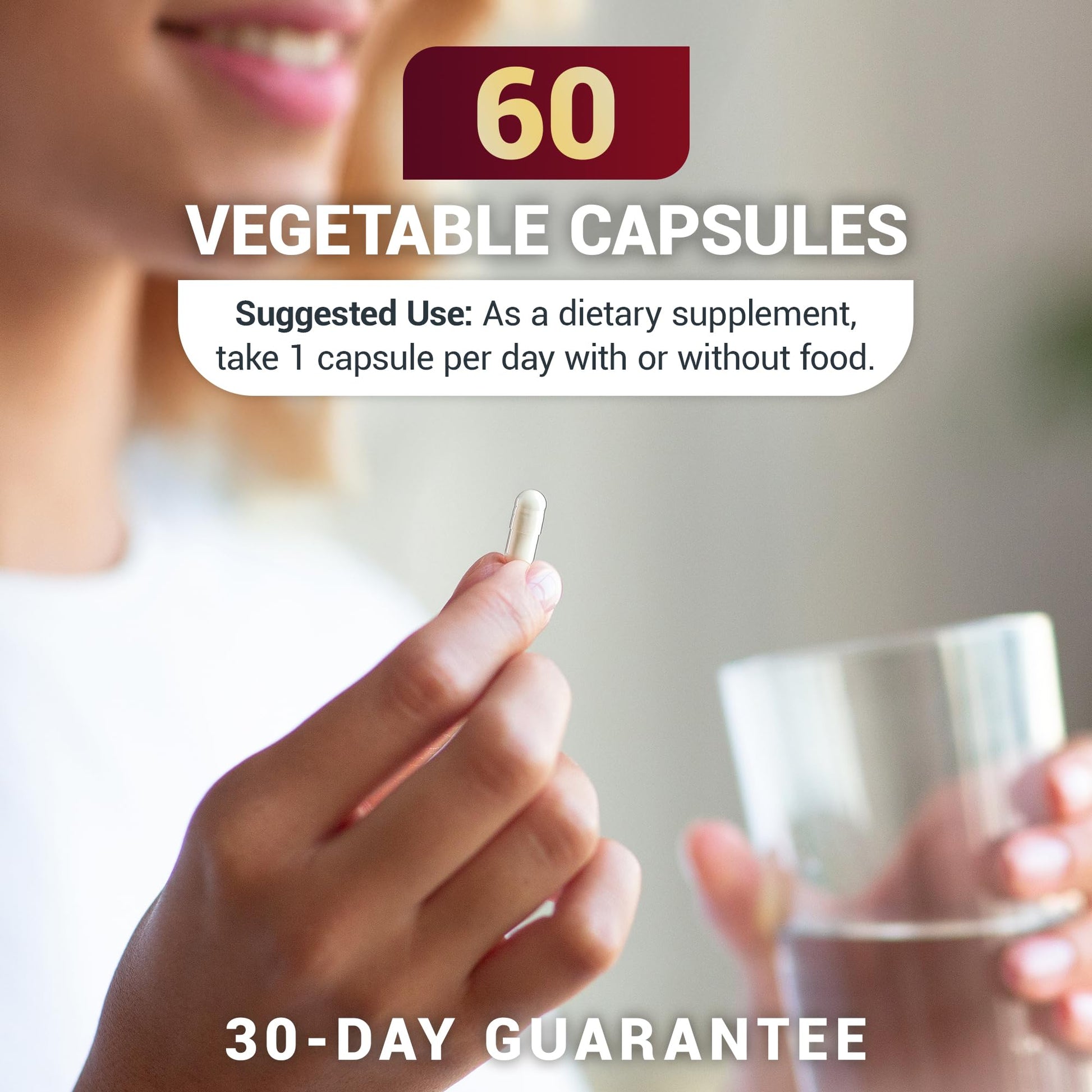 Secure safety seal and packaging details of imported Dr Berg zinc capsules