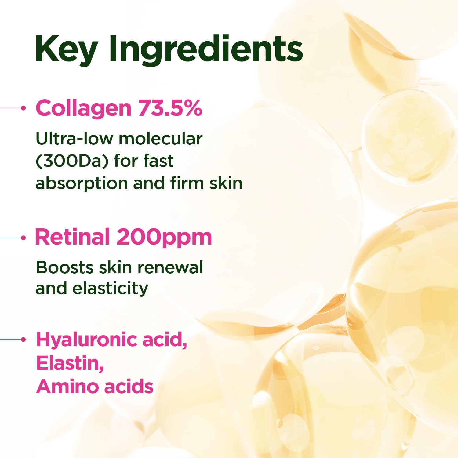 CKD Retino Collagen neck cream lifting and firming results