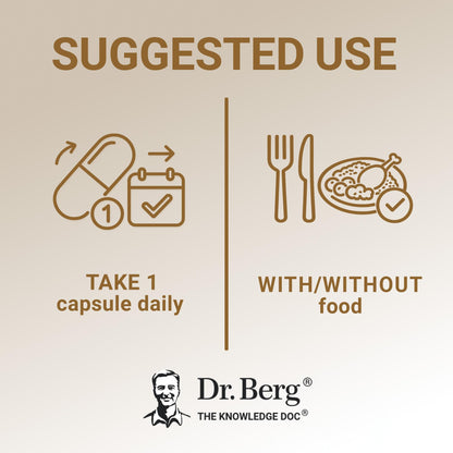 Dr. Berg USA imported maximum strength bone health supplement batch code information