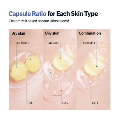 Back of packaging detailing Korean skincare ingredients
