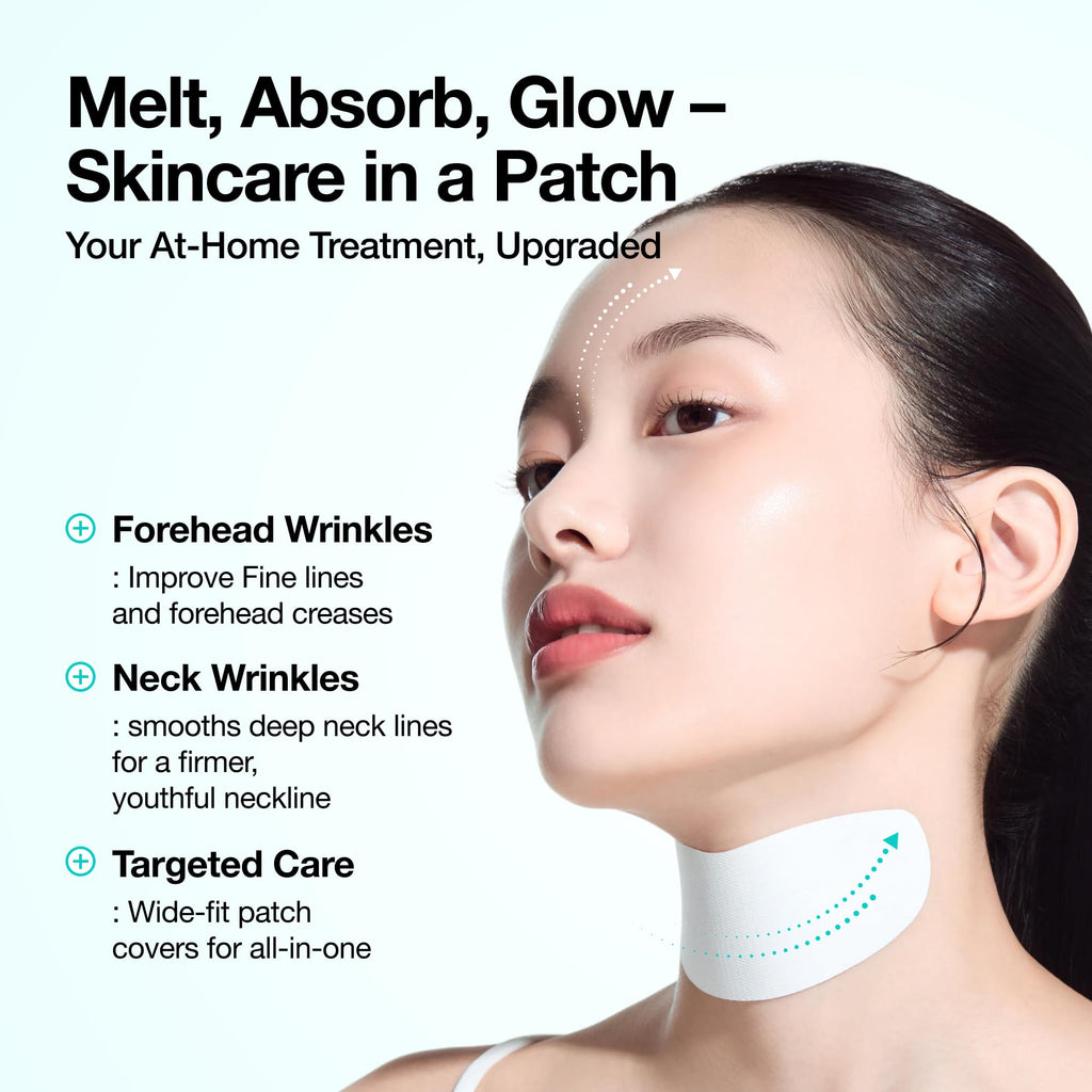 Side profile view of Anua Pdrn melting patch package