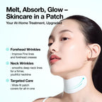 Side profile view of Anua Pdrn melting patch package