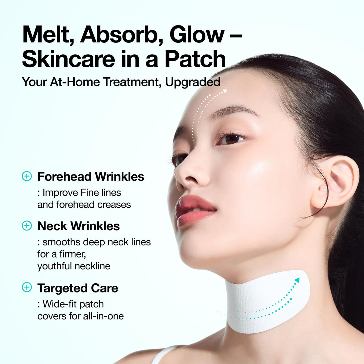 Side profile view of Anua Pdrn melting patch package
