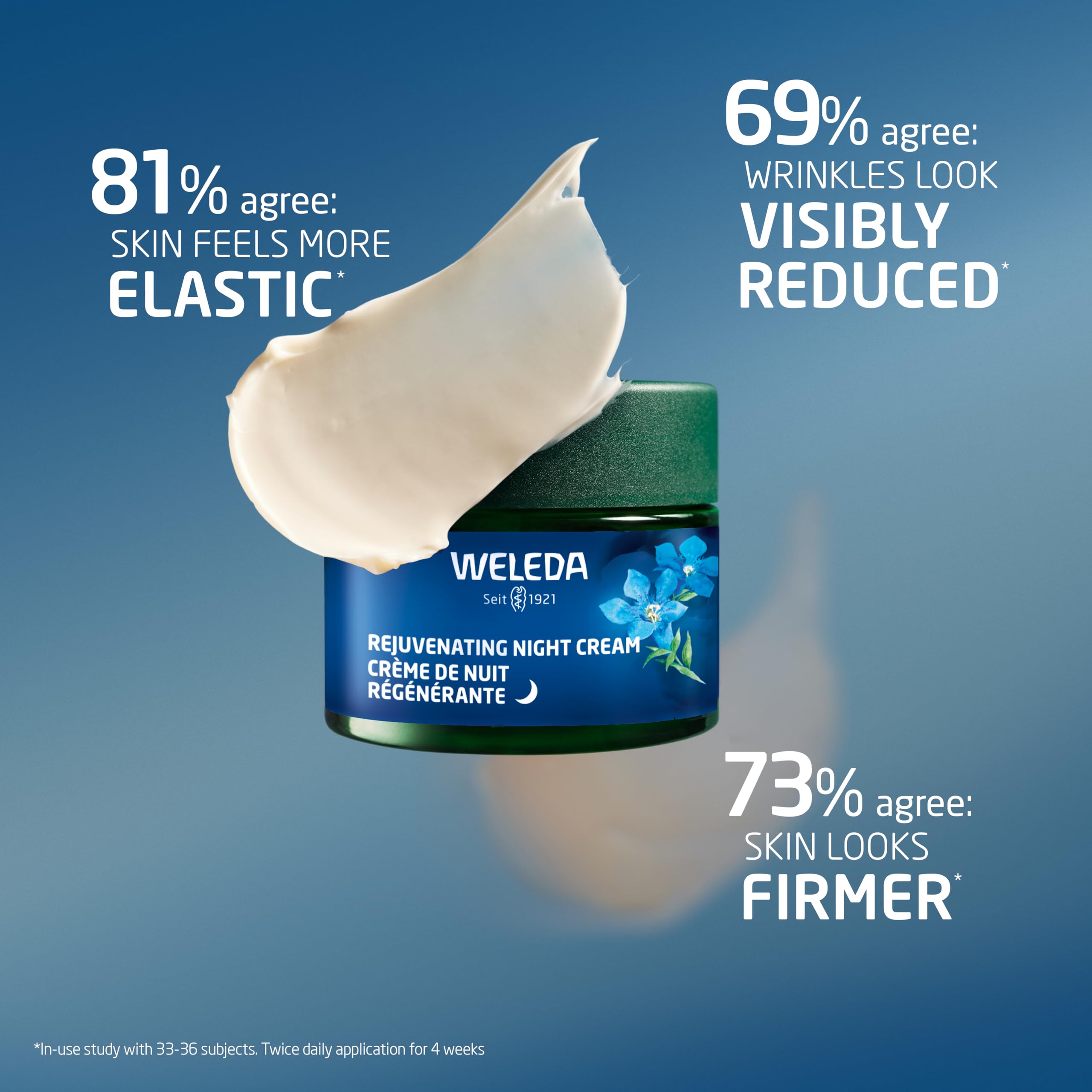 Weleda anti-aging plant rich moisturizer product packaging