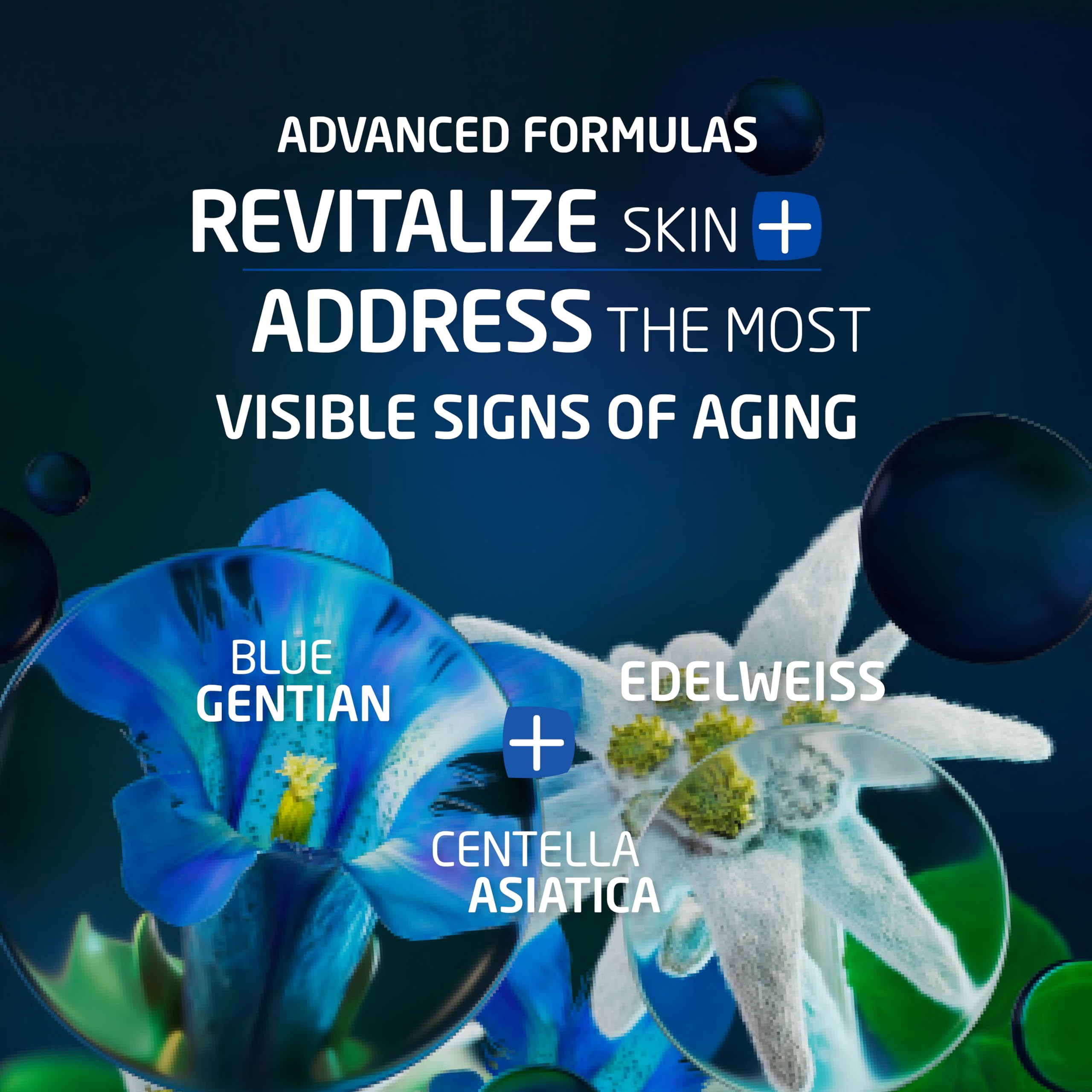 Weleda evening face care moisturizer with blue gentian extract
