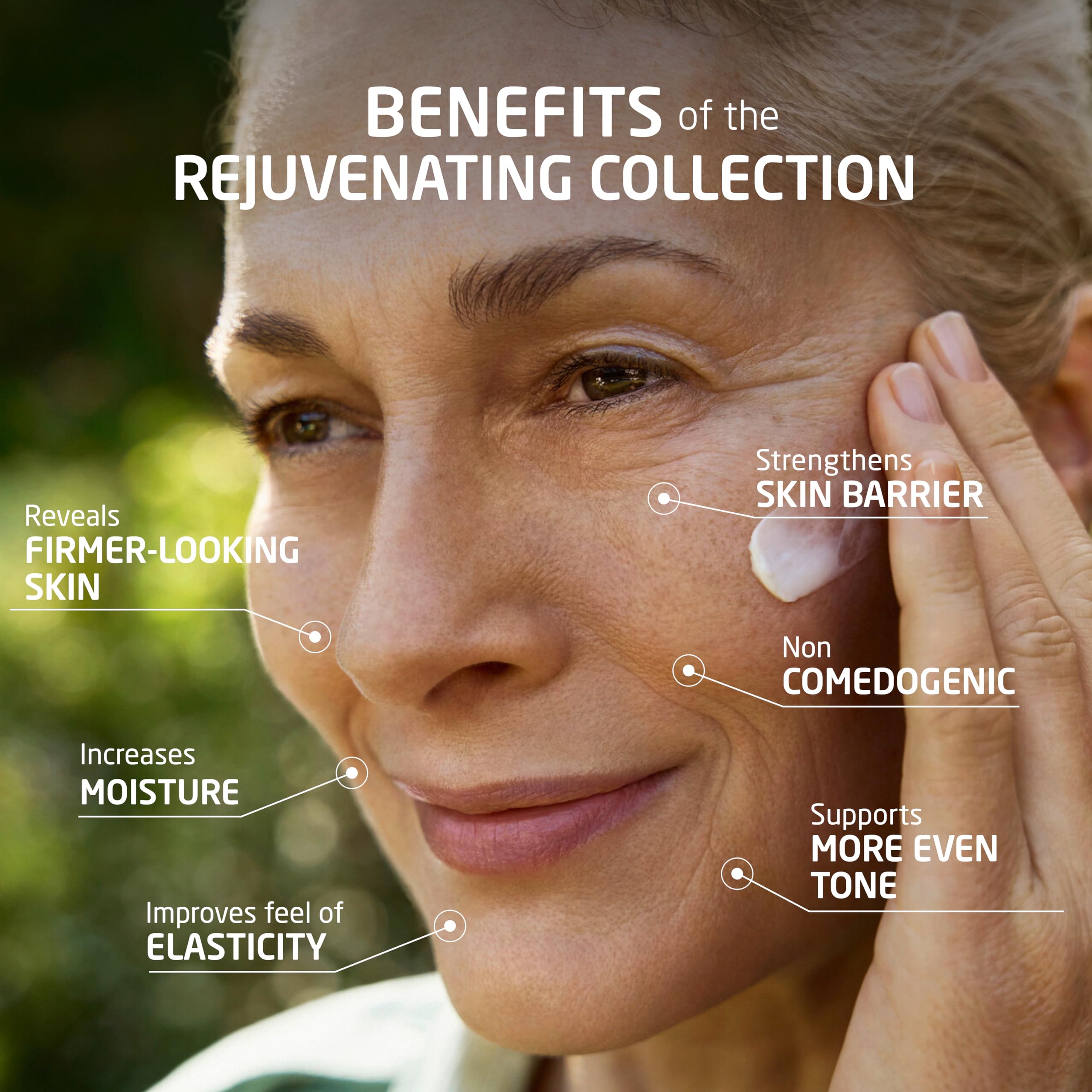 Authentic Weleda rejuvenating overnight cream for mature skin