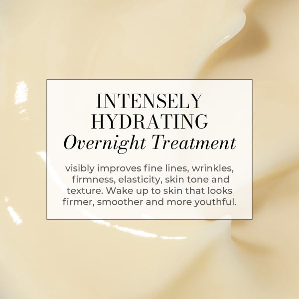 Meaningful Beauty anti aging night cream packaging box and ingredients list