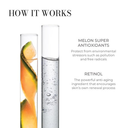 Meaningful Beauty Cindy Crawford night cream jar showing 30 milliliters label