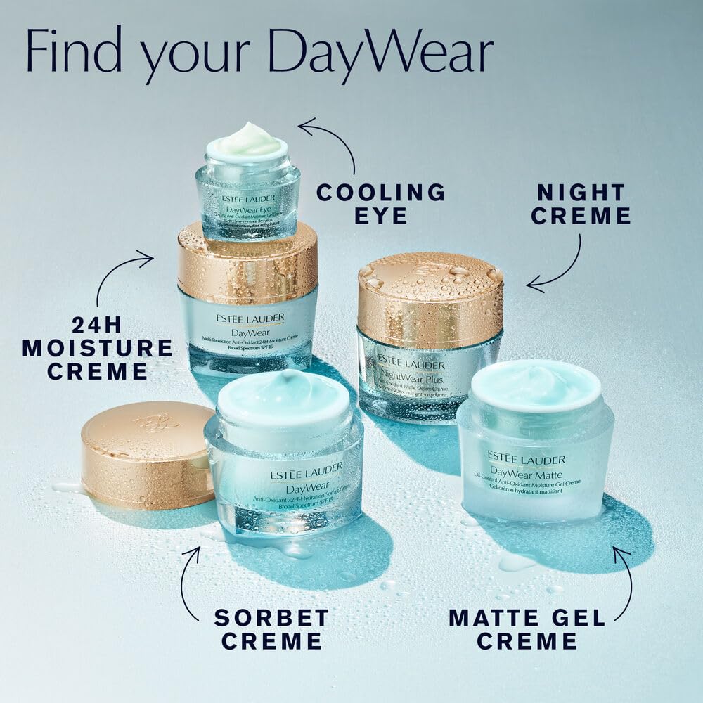 Estée Lauder NightWear Plus anti aging face moisturizer product display