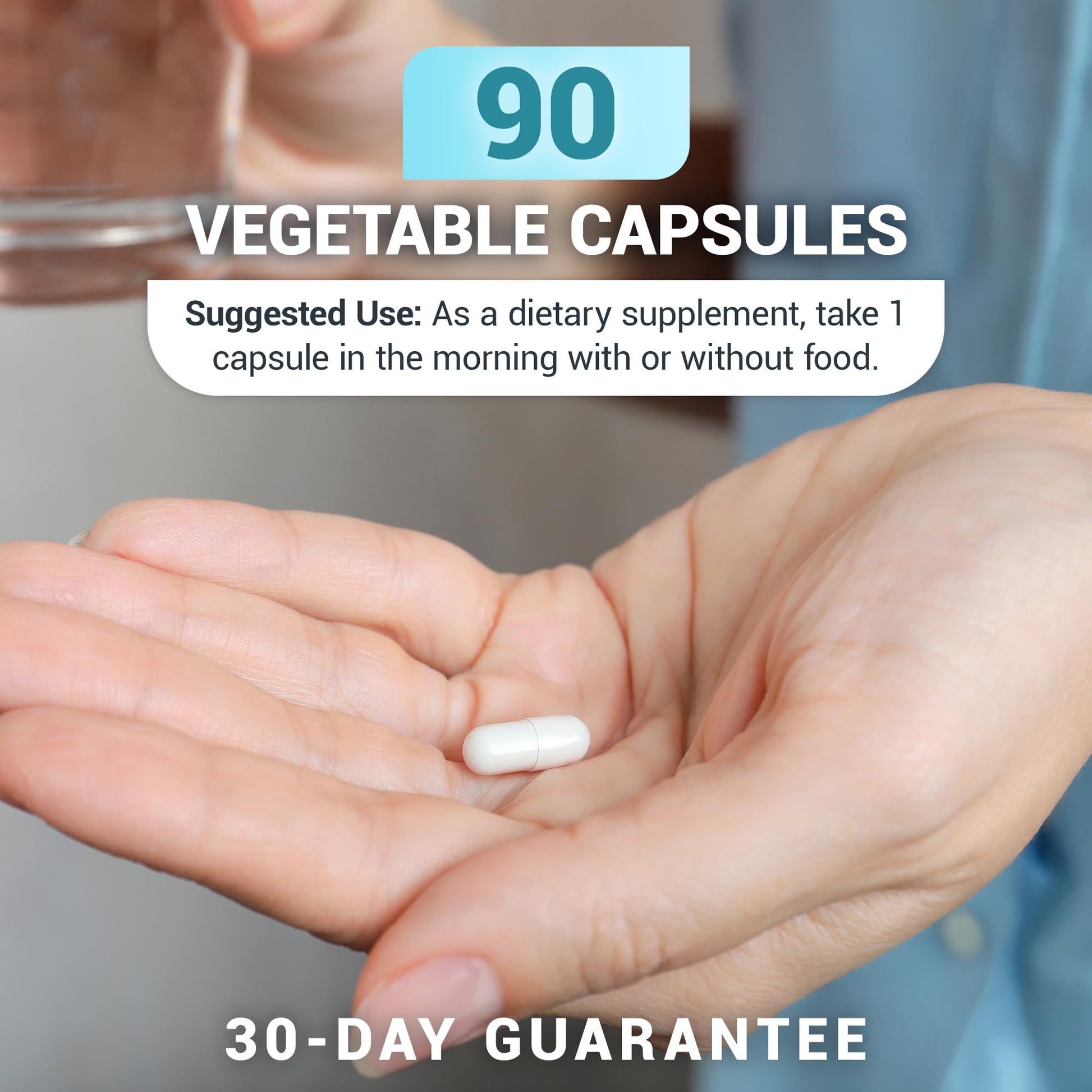 Lifestyle graphic of Dr. Berg thyroid support supplement