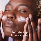 Hero Cosmetics Rescue Retinol tube showing volume and brand details