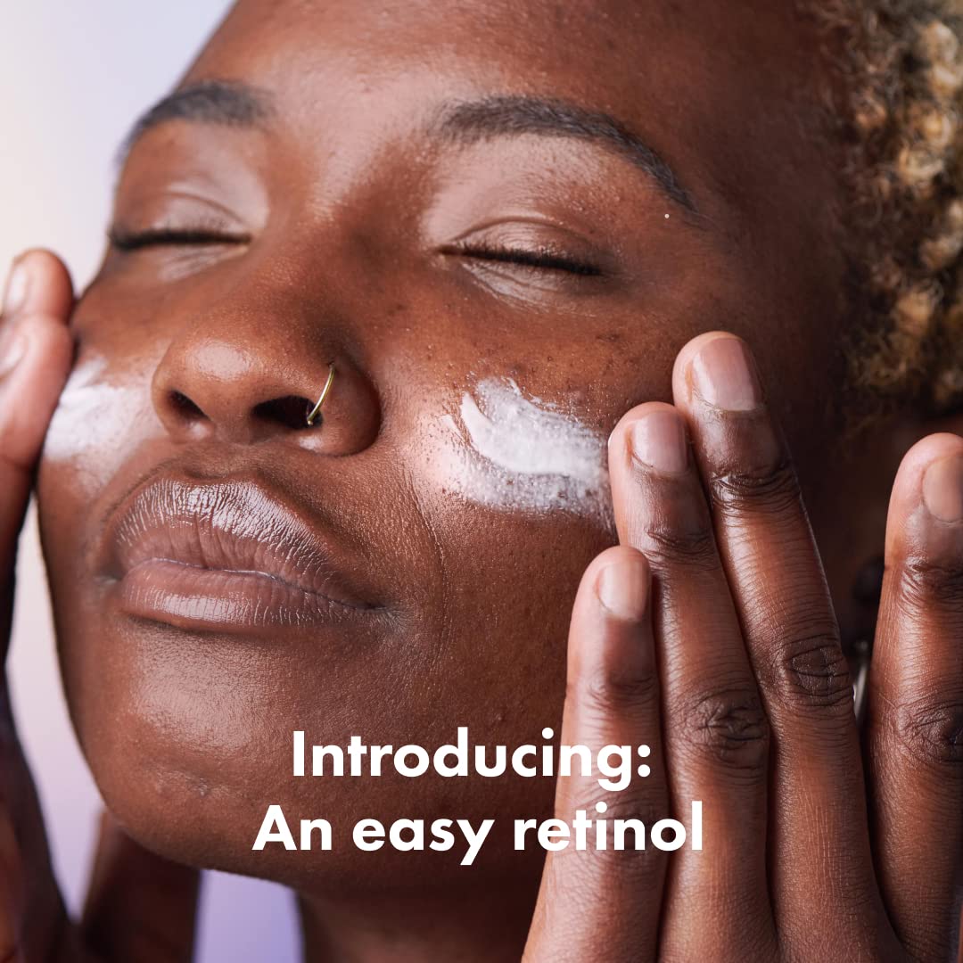 Hero Cosmetics Rescue Retinol 30ml packaging and product texture close up