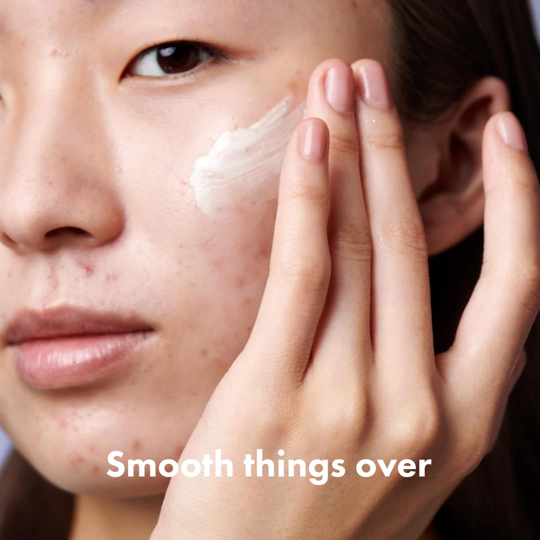Hero Cosmetics nighttime renewing cream bottle showing encapsulated retinol details