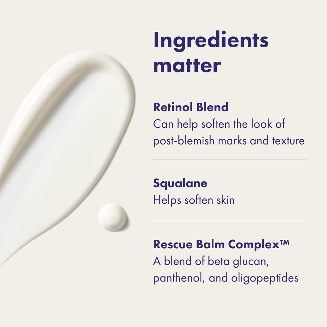 Hero Cosmetics Rescue Retinol pump dispenser angle showing 30ml container size