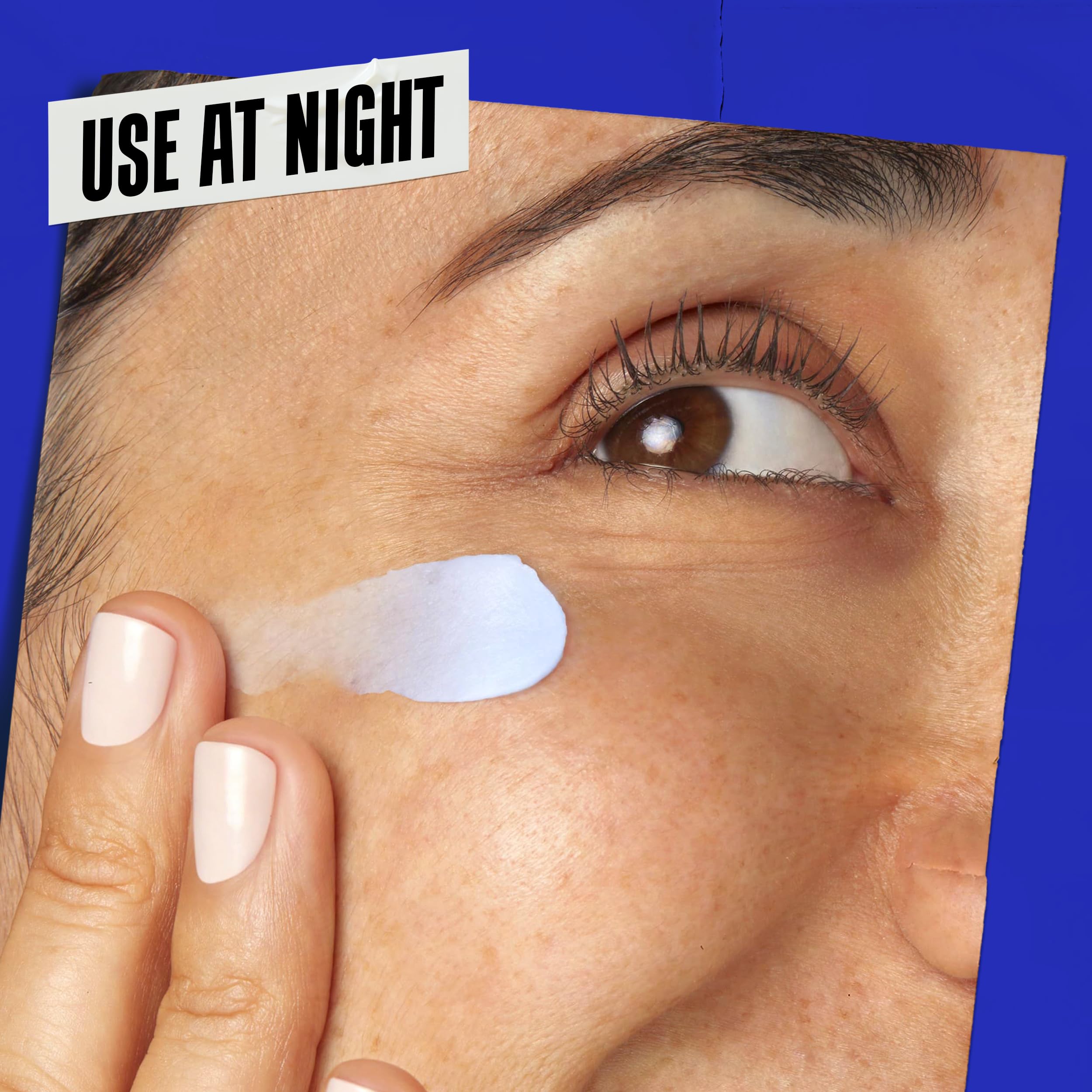Kiehl's botanical barrier repair cream demonstrating lightweight consistency