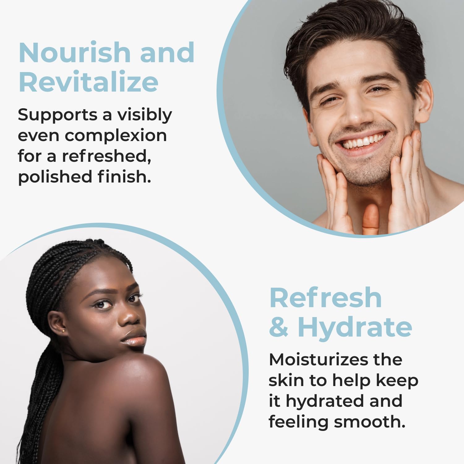 Ayadara Warrior Two sulfur cream application on face for targeted hormonal acne relief