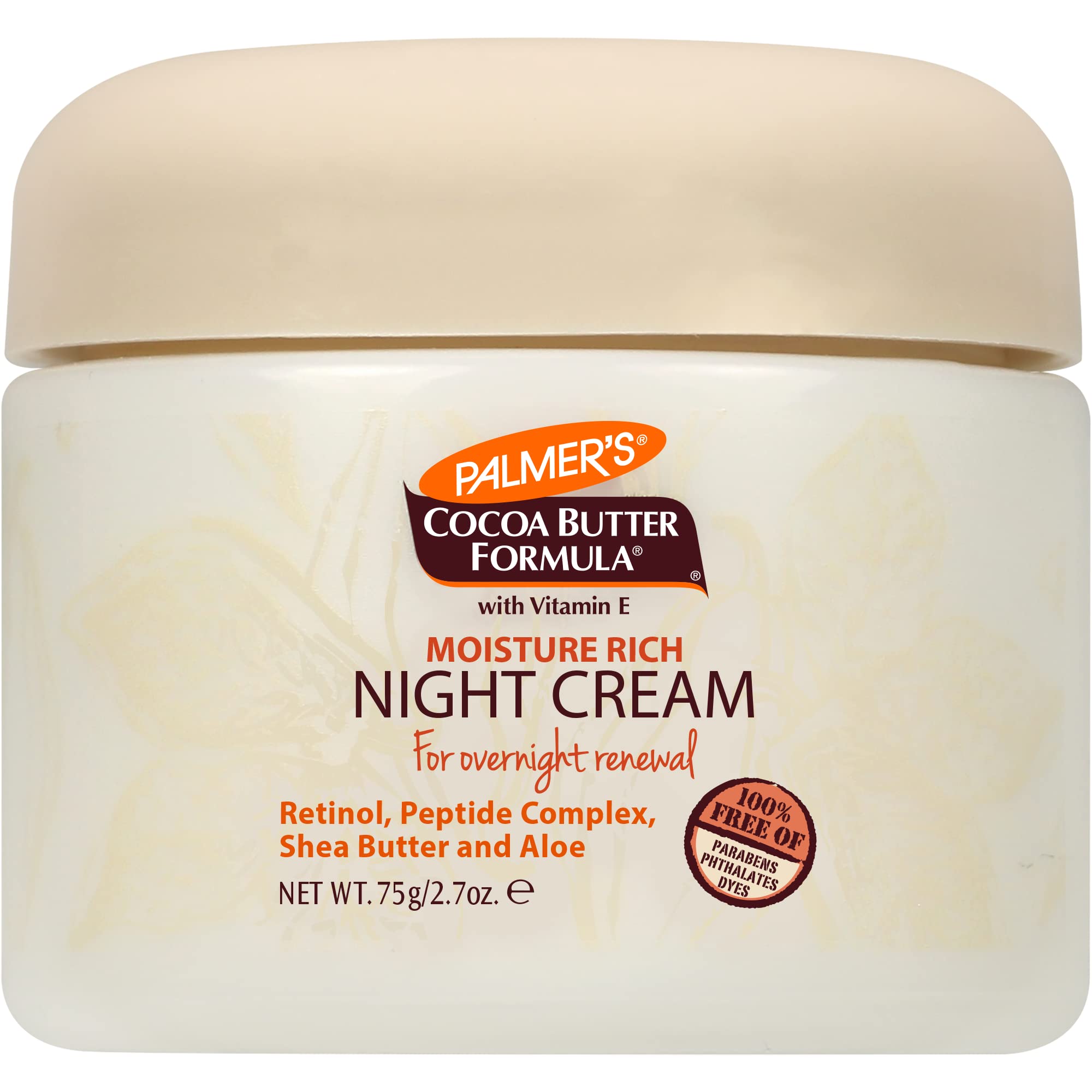 Palmer's cocoa butter facial moisturizer texture and consistency view