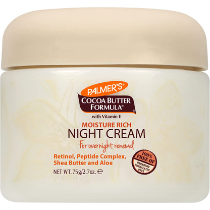 Palmer's cocoa butter facial moisturizer texture and consistency view