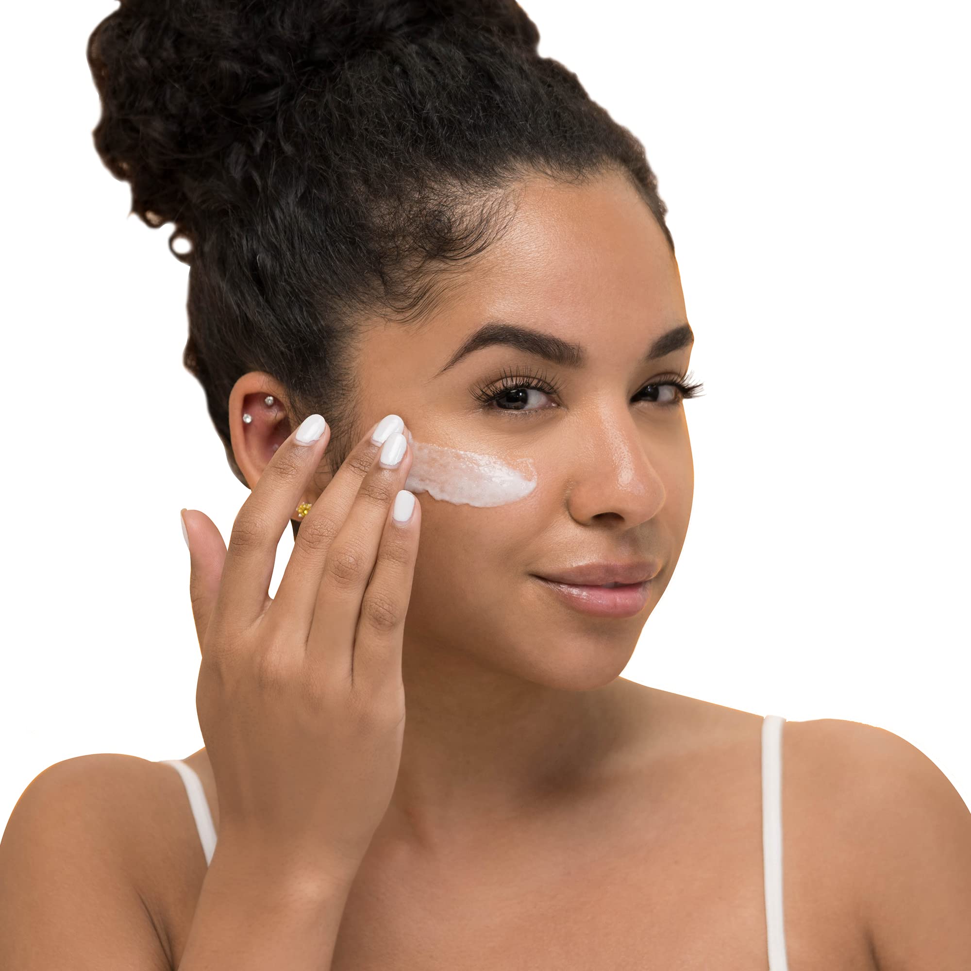 Dermatologist tested Palmer's moisture rich night cream back label details