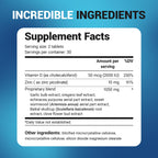 Authentic Dr. Berg immune support supplement bottle