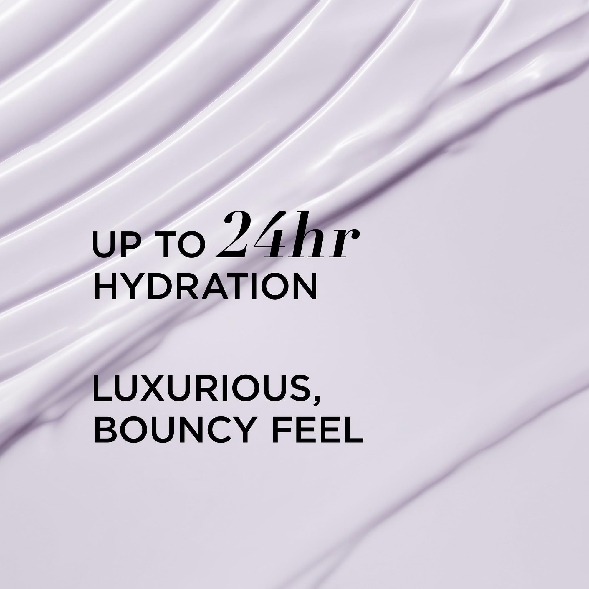IT Cosmetics anti aging night cream texture showing rich purple velvet consistency