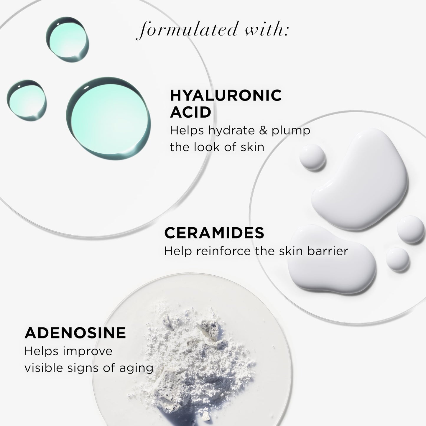 IT Cosmetics overnight facial moisturizer showing side label and size details