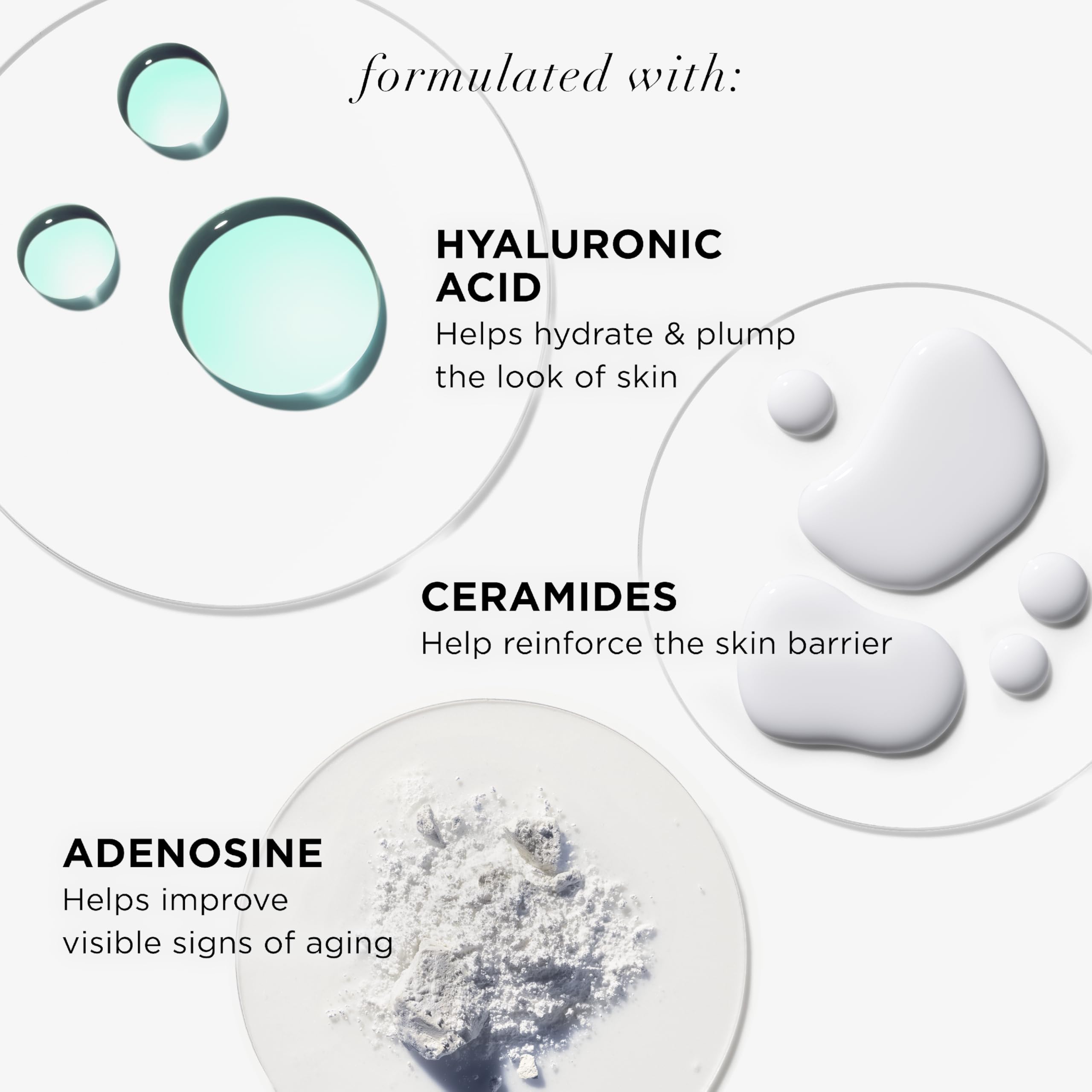 IT Cosmetics overnight facial moisturizer showing side label and size details