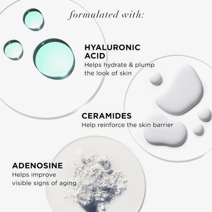 IT Cosmetics overnight facial moisturizer showing side label and size details