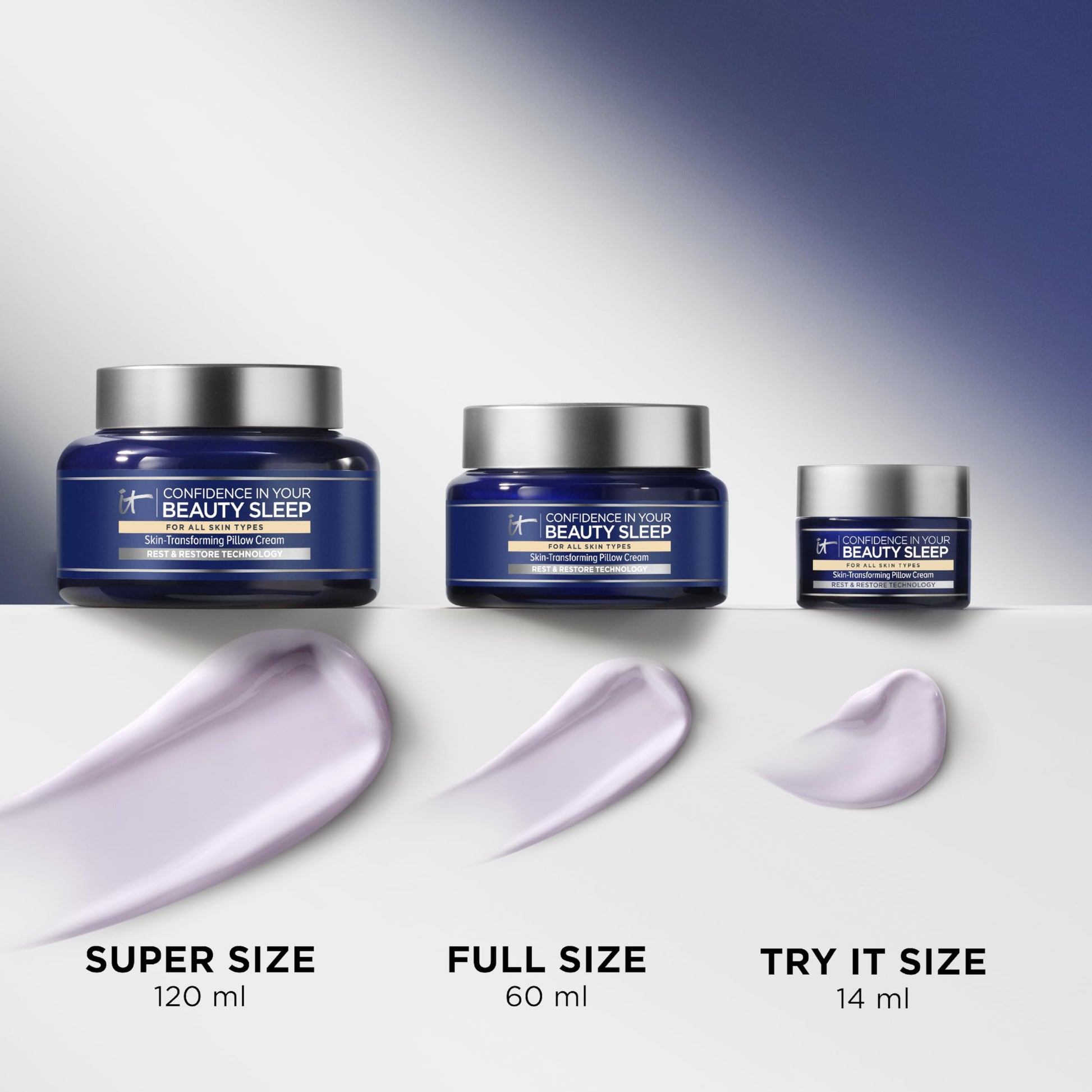 IT Cosmetics imported USA skincare product back directions layout