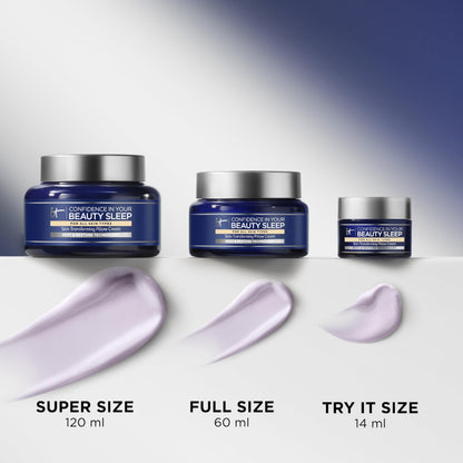 IT Cosmetics imported USA skincare product back directions layout