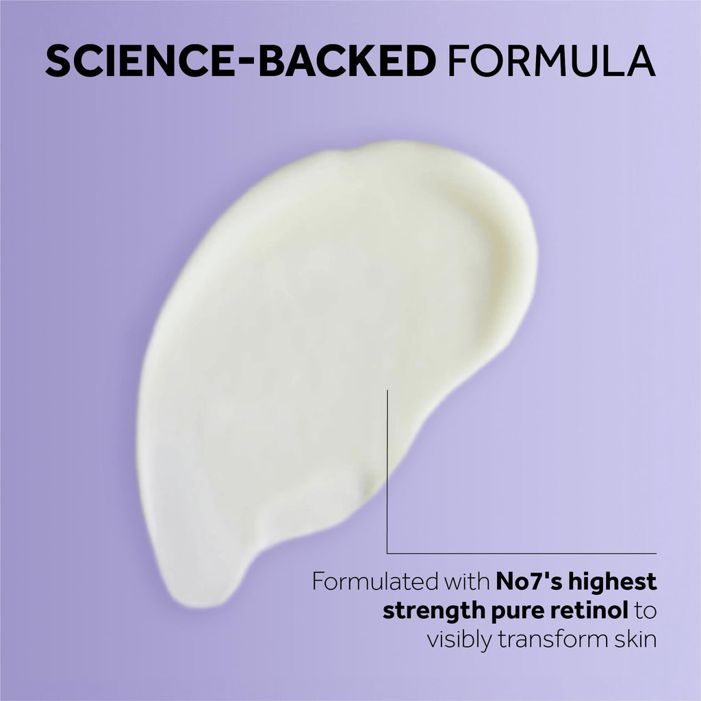 No7 Pure Retinol 1 Percent Night Concentrate pump applicator detail