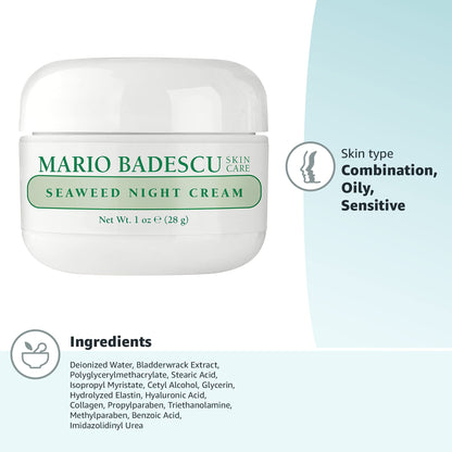 Mario Badescu premium USA imported skincare line presentation.