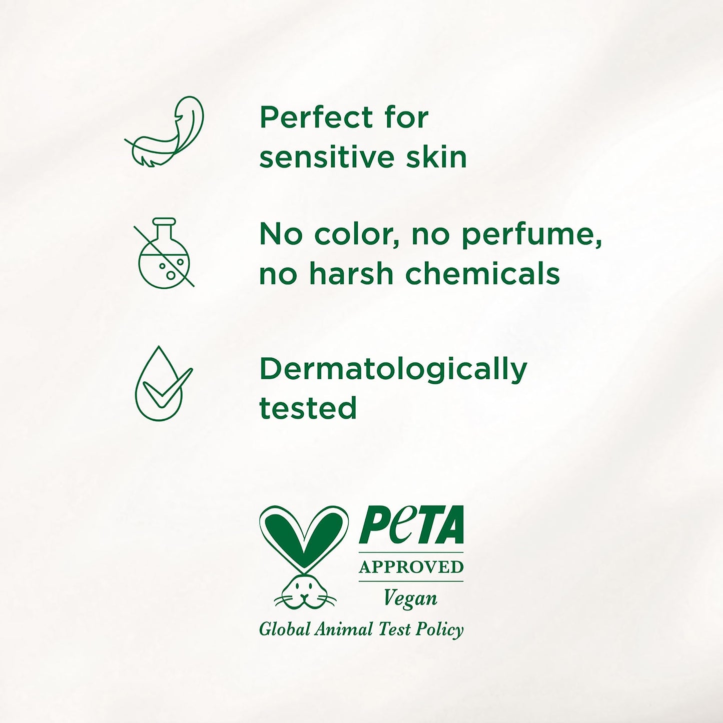 Texture view of Simple Replenishing Rich cream showing non greasy formula consistency