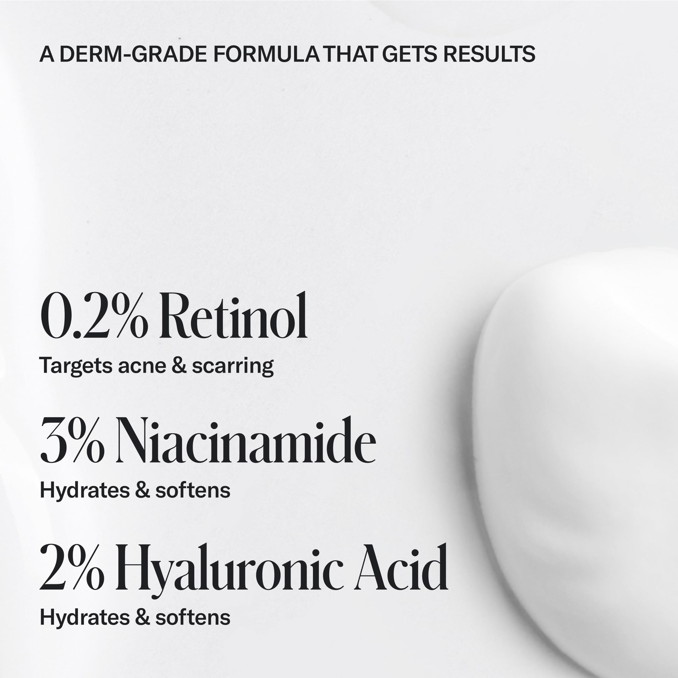 Geologie anti acne night cream fluid ounce measurements on box