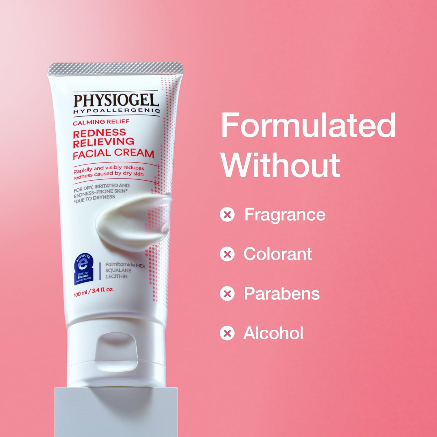 Physiogel authentic USA imported sensitive skin relief cream cream pack