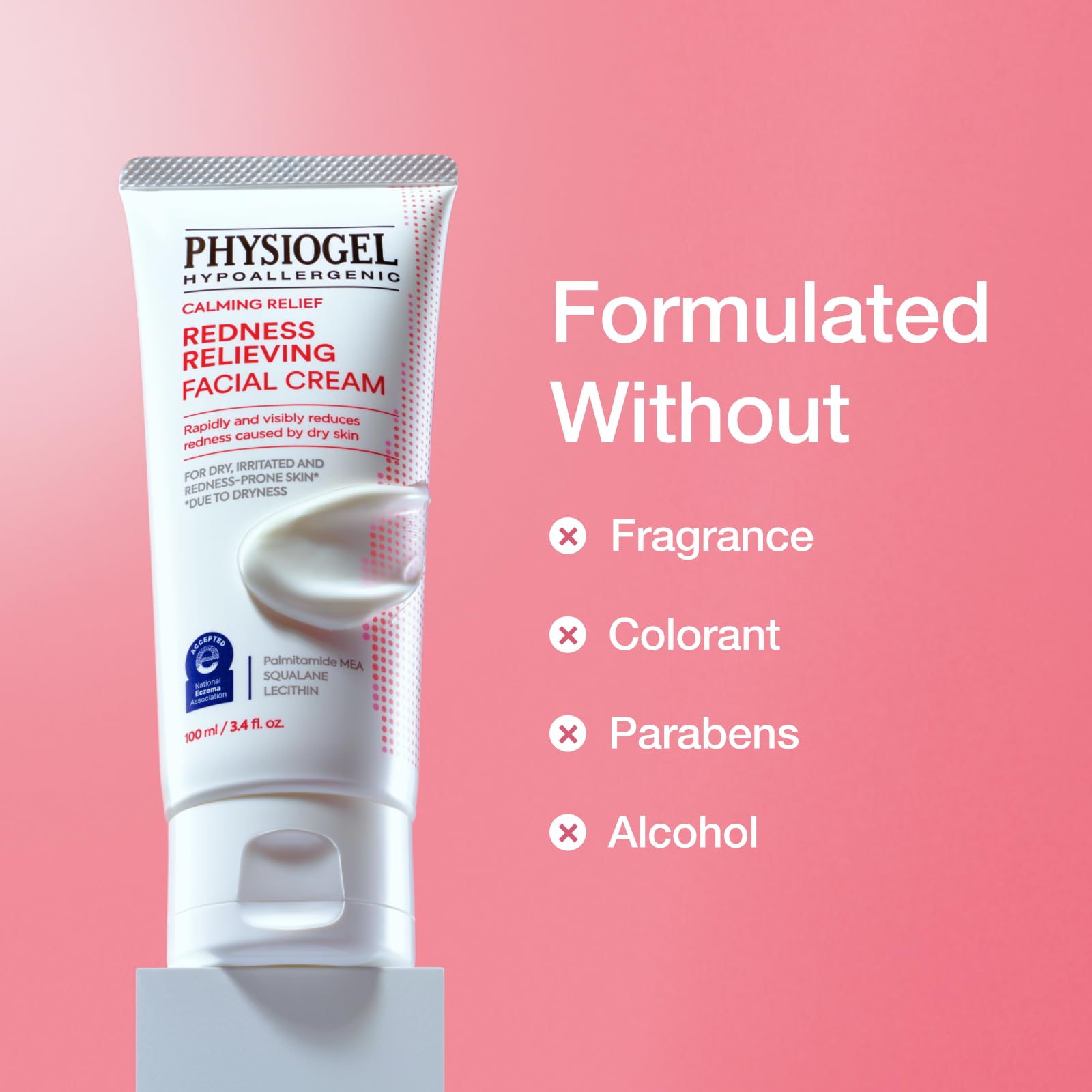 Physiogel authentic USA imported sensitive skin relief cream cream pack