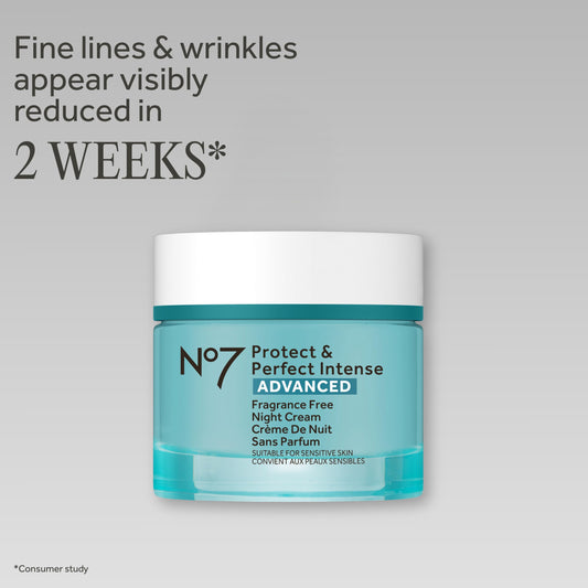 No7 wrinkle reducing moisturizer side view showing product details and 1.69 ounce size label