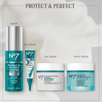 No7 Protect And Perfect Intense Advanced Night Cream lifestyle beauty shot