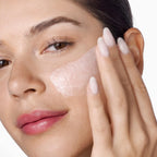 Clinique Moisture Surge Overnight Face Mask texture swatch on skin