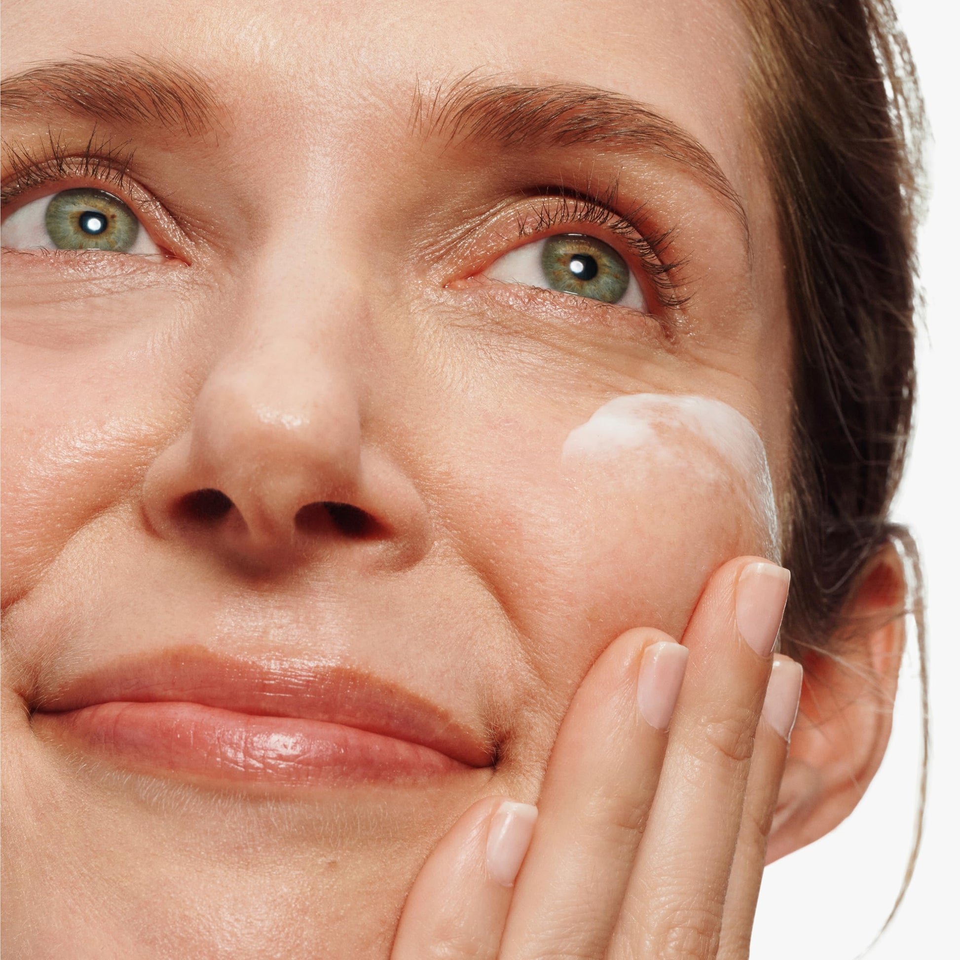 Clinique Turnaround Overnight night cream open jar showing the rich hydrating texture.