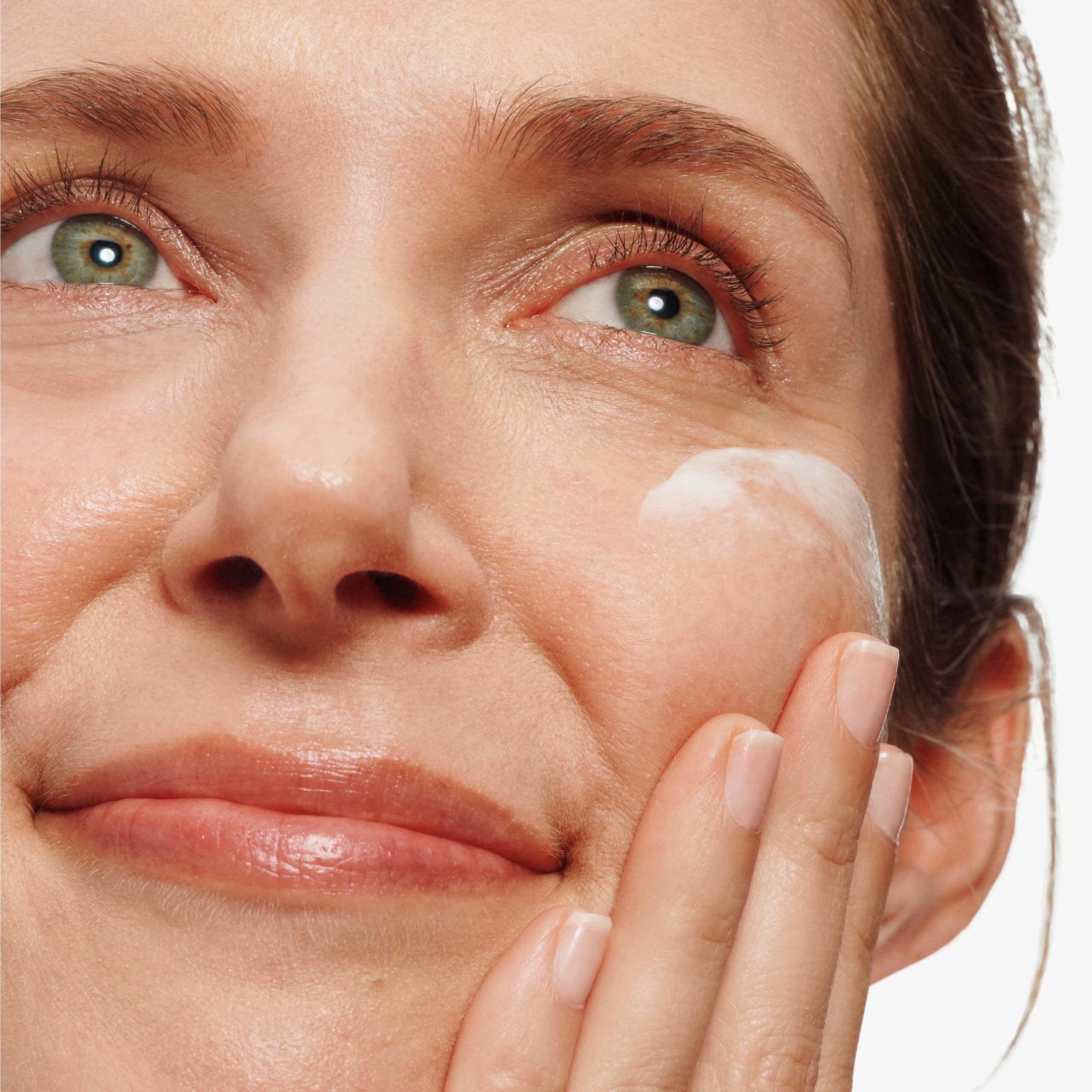 Clinique Turnaround Overnight night cream open jar showing the rich hydrating texture.